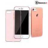  Ốp lưng Silicone trong suốt chống bụi Baseus Simple Case cho iPhone 7/ iP8/ Plus ( Soft Silicone, Dirt-resistant Case) 