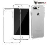  Ốp lưng Silicone trong suốt chống bụi Baseus Simple Case cho iPhone 7/ iP8/ Plus ( Soft Silicone, Dirt-resistant Case) 