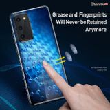 Ốp lưng Silicone trong suốt Baseus Simple Clear Case dùng cho Samsung Galaxy S20/ S20 Plus/ S20 Ultra  ( 0.8mm, Anti-Yellowing, Transparent Soft TPU Case) 