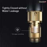  Bộ dây và vòi tăng áp lực nước dùng rửa xe, tưới cây Baseus Simple Life Car Wash Spray Nozzle 