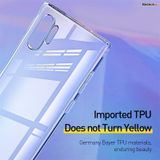  Ốp lưng Silicone chống sốc Baseus Simple Series Clear Case dùng cho Samsung Galaxy Note10/ 10 Plus ( Anti-fall, Transparent Soft TPU Case) 