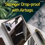 Ốp lưng Silicone chống sốc Baseus Simple Series Clear Case dùng cho Samsung Galaxy Note10/ 10 Plus ( Anti-fall, Transparent Soft TPU Case) 