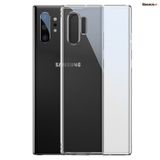  Ốp lưng Silicone chống sốc Baseus Simple Series Clear Case dùng cho Samsung Galaxy Note10/ 10 Plus ( Anti-fall, Transparent Soft TPU Case) 