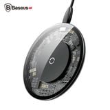  Đế sạc nhanh không dây Baseus Simple Wireless cho điện thoại 10W  ( Wireless Quick Charger ) 