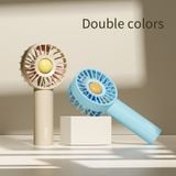  Quạt Cầm Tay Mini ROCK Mini Handheld Fan (1800mAh, 3-Speed Power, 5W) 