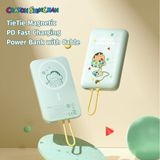  Pin Dự Phòng ROCK Crayon Shinchan TieTie with Type-C Built-in Cable 10000mAh 20W 