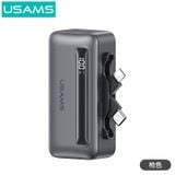  Pin Dự Phòng Mini USAMS CD233 4500mAh 20W (Cổng Type-C + Lightning, Digital Display) 