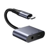  Bộ Chuyển Đổi Âm Thanh Joyroom SY-L01 Audio-Transfer Series 2-in-1 (Lightning to 3.5mm + Lightning, Call Version) 