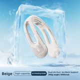  Quạt đeo cổ RTAKO GBF001 Ice Breeze Neck Hanging Fan 4000mAh (có sò lạnh) 