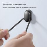  Miếng dán móc treo đa năng Baseus Small Shell Vehicle Hook LV499 ( 4PCS ,Sticker Paste Holder) 
