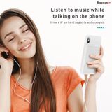  Ốp lưng tích hợp Pin Sạc dự phòng Baseus Silicone Smart Backpack Power cho iPhone X/ XS/ XR/ XS Max ( New Model 2019, Backpack Power Bank) 