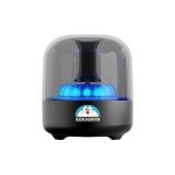  Loa Di Động Pha Lê Bluetooth ROCK Doraemon S58 (Bluetooth v5.3, ≥2H, with Vibrant Ambient Lights, 52mm Full-Range Speaker, Hi-Fi Audio, Crystal Clear Glass, 800mAh, Multiple Playback Modes, HFP, HSP, A2DP, AVRCP) 