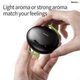  Bộ khuếch tán kèm nước hoa khô dùng cho xe hơi Baseus Smile Vehicle Mounted Aroma Diffuser  (Metal Aromatherapy, with 4PCS Solid Perfumes ) 