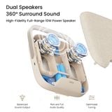  Loa Bluetooth ROCK Starlight 3 in 1 Wireless Charging Desk Lamp Speaker (Bluetooth v5.0) 