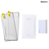  Bộ 2 Miếng Film dán dẽo chống trầy cho Samsung S20 Series Baseus 0.15mm Full-screen Curved anti-Explosion (2Pcs/ set , Soft screen protector) 