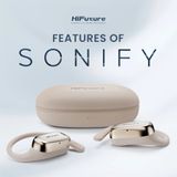  Tai Nghe Không Dây TWS HiFuture SONIFY (Bluetooth v5.4, 20H, 15mm Driver, AI-Enhanced ENC, IPX4) 