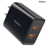  Cốc sạc nhanh Baseus Speed Mini QC/PD 18W (USB/ Dual USB/ Type C, PD/ Quick Charger) 