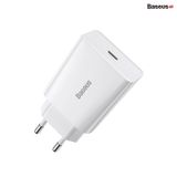  Củ sạc nhanh Type C Baseus Speed Mini Quick Charger 1C 20W (1 Port Type C, PD/QC/FCP Multi Quick Charge Protocal Support) 