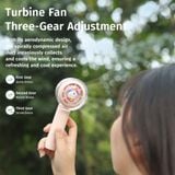  Quạt Cầm Tay Mini ROCK Doraemon Mini Handheld Turbine Fan (Doraemon Authentic Licensed) 