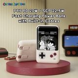 Pin Dự Phòng ROCK Crayon Shinchan P95/P99 10000mAh/20000mAh 22.5W (with Built-in Type-C + Lightning Cable) 