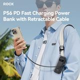  Pin Dự Phòng Kèm Cáp Type-C ROCK P56 10000mAh 22.5W 