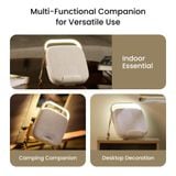  Loa Bluetooth ROCK Starlight 3 in 1 Wireless Charging Desk Lamp Speaker 