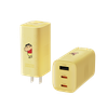  Củ Sạc Nhanh 2C+1A ROCK Crayon Shinchan Ice²Cube 65W (9-Layer Safety Protection) 