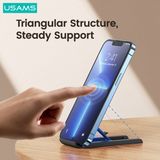  Đế giữ điện thoại xếp gọn USAMS ZJ070 Spring Folding Desktop Tablet/Phone Stand 