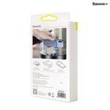  Case đựng thẻ siêu mỏng dùng gắn lưng điện thoại Baseus Back Stick Silicone Card Bag (92 x 60mm) 