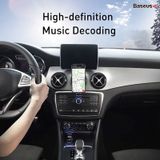  Tẩu sạc đa năng tích hợp phát nhạc từ USB dùng cho xe ô tô Baseus Streamer F40 AUX/FM Wireless MP3 Car Charger (3A, 2 Port, Bluetooth 5.0, Lossless Sound Effects, LED, AUX/FM Transmiter) 