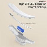  Đèn cảm ứng, pin sạc chuyên dùng cho gương trang điểm Baseus Sunshine Series - Stepless Dimmer Mirror Light (2200mAh, High CRI Lamp Beads, Stepless Dimming) 