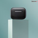  Bao Silicone siêu mỏng dùng cho Airpods Pro Baseus Super Thin Silica Gel Case (0.8mm, Oil stain and Fingerprint) 