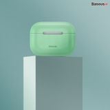  Bao Silicone siêu mỏng dùng cho Airpods Pro Baseus Super Thin Silica Gel Case (0.8mm, Oil stain and Fingerprint) 