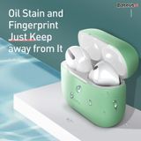  Bao Silicone siêu mỏng dùng cho Airpods Pro Baseus Super Thin Silica Gel Case (0.8mm, Oil stain and Fingerprint) 