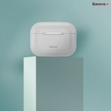  Bao Silicone siêu mỏng dùng cho Airpods Pro Baseus Super Thin Silica Gel Case (0.8mm, Oil stain and Fingerprint) 