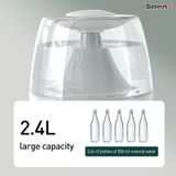 Máy phun sương, tạo ẩm, khuếch tán tinh dầu để bàn Baseus Surge ( 2.4 L, Desktop Humidifier) 