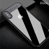  Ốp lưng trong suốt chống sốc Baseus Suthin Case cho iPhone X ( PC+TPU Hybrid Armor Case) 