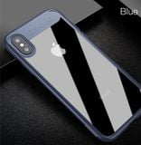  Ốp lưng trong suốt chống sốc Baseus Suthin Case cho iPhone X ( PC+TPU Hybrid Armor Case) 