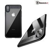  Ốp lưng trong suốt chống sốc Baseus Suthin Case cho iPhone X ( PC+TPU Hybrid Armor Case) 