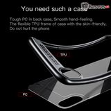  Ốp lưng trong suốt chống sốc Baseus Suthin Case cho iPhone X ( PC+TPU Hybrid Armor Case) 