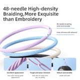  Cáp Sạc Nhanh USB to Lightning ROCK Z21 Transparency Series 2.4A (1.2m) 