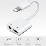  Bộ Chuyển Đổi Âm Thanh Joyroom S-Y104 Ben Series (Lightning to AUX 3.5mm + Lightning/ Dual Lightning) 