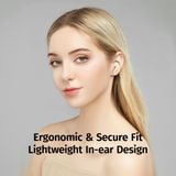  Tai Nghe Bluetooth TWS ROCK Crayon Shinchan EB600 (Bluetooth v5.4, 5H, ENC, 3D Surround, Hi-Fi Lossless, IPX4) 