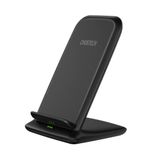  Đế sạc nhanh không dây 10W kiêm giá đỡ điện thoại CHOETECH T555 -S 10W Fast Wireless Charging Stand (2Coils) 