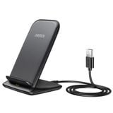  Đế sạc nhanh không dây 10W kiêm giá đỡ điện thoại CHOETECH T555 -S 10W Fast Wireless Charging Stand (2Coils) 