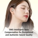  Tai Nghe Không Dây Ngoài Trời OWS ROCK Crayon Shinchan X718 (Bluetooth v5.4, 4H, ENC, ACS Panoramic Sound, IPX4) 