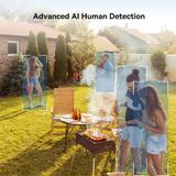  Camera Quan Sát Baseus Security S1 Pro Outdoor Dual Camera 3K 2-Cam Kit (IP67, Solar Panel, 13400mAh) 