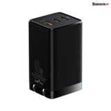  Bộ Sạc Nhanh Baseus GaN3 Pro Quick Charger 65W (Type Cx2 + USB, PD3.0/PPS/QC4.0/SCP/FCP Multi Quick Charge Protocol, New Upgrade Technology) 