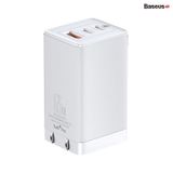  Bộ Sạc Nhanh Baseus GaN3 Pro Quick Charger 65W (Type Cx2 + USB, PD3.0/PPS/QC4.0/SCP/FCP Multi Quick Charge Protocol, New Upgrade Technology) 