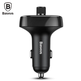  Bộ tẩu sạc đa năng trên xe hơi Baseus S09 T-Typed Wireless MP3 Car Charger 